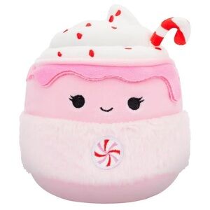 Squishmallows Ethel Peppermint Latte 16 Inch